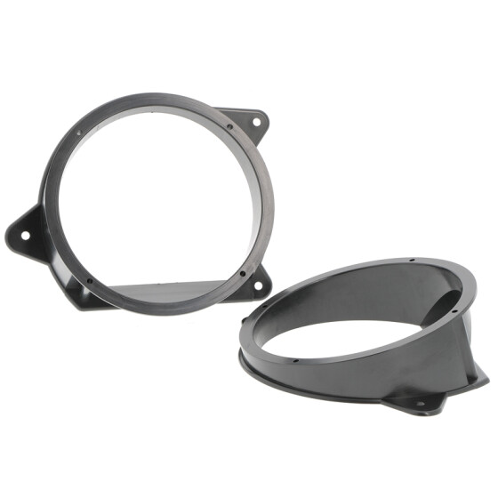 Lautsprecherringe PEUGEOT 207 ab 2006, 165mm, Türen vorne