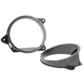 Lautsprecherringe PEUGEOT 207 ab 2006, 165mm, Türen...