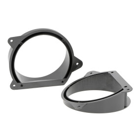 Lautsprecherringe PEUGEOT 207 ab 2006, 165mm, Türen...