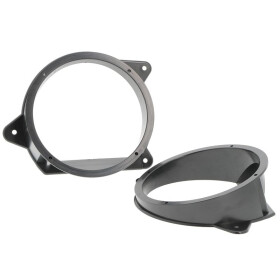 Lautsprecherringe PEUGEOT 207 ab 2006, 165mm, Türen vorne