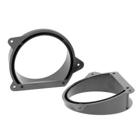 Lautsprecherringe PEUGEOT 207 ab 2006, 165mm, Türen vorne