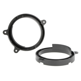 Lautsprecherringe RENAULT Twingo ab 2007, 130mm, Türen vorne