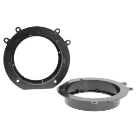 Lautsprecherringe CITROEN Jumpy, FIAT Scudo, PEUGEOT Expert ab 2007, 165mm,