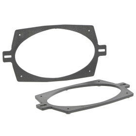 Lautsprecherringe SUZUKI Swift ab 1989, 10 x 15cm, Heck