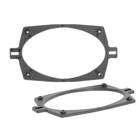 Lautsprecherringe SUZUKI Swift ab 1989, 10 x 15cm, Heck