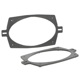 Lautsprecherringe SUZUKI Swift ab 1989, 10 x 15cm, Heck