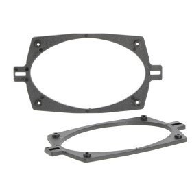 Lautsprecherringe SUZUKI Swift ab 1989, 10 x 15cm, Heck