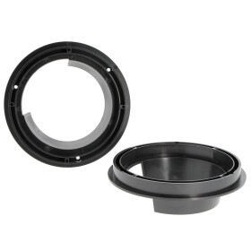 Lautsprecherringe FIAT(Sedici ab 06), SUZUKI (Swift,SX4,Splash,Gr.Vitara),165mm