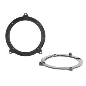 Lautsprecherringe BMW 3er E46 ab 1998-06, 130mm,...