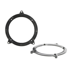 Lautsprecherringe BMW 3er E46 ab 1998-06, 130mm, Türen vorn+Ablage hinten