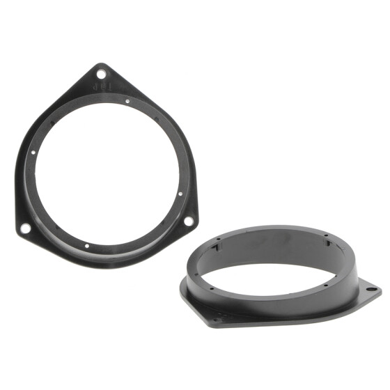 Lautsprecherringe CITROEN(NEMO), FIAT(Fiorino), PEUGEOT(Bipper) ab 2007, 130mm