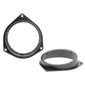 Lautsprecherringe CITROEN(NEMO), FIAT(Fiorino), PEUGEOT(Bipper) ab 2007, 130mm