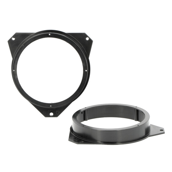 Lautsprecherringe CITROEN Berlingo, PEUGEOT Partner ab 2008, 165mm, Türen vorne