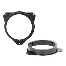 Lautsprecherringe CITROEN Berlingo, PEUGEOT Partner ab 2008, 165mm, Türen vorne