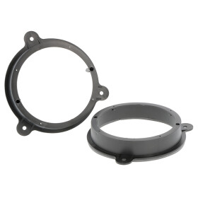 Lautsprecherringe RENAULT Laguna ab 2010, Captur ab 2013, 165mm, Türen vorne