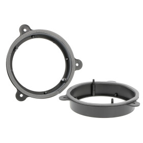 Lautsprecherringe RENAULT Laguna ab 2010, Captur ab 2013, 165mm, Türen vorne