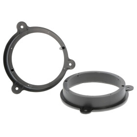 Lautsprecherringe RENAULT Laguna ab 2010, Captur ab 2013, 165mm, Türen vorne