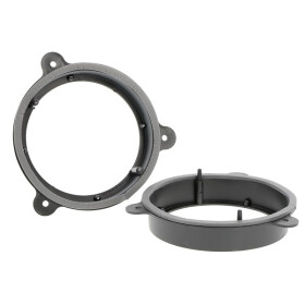 Lautsprecherringe RENAULT Laguna ab 2010, Captur ab 2013, 165mm, Türen vorne