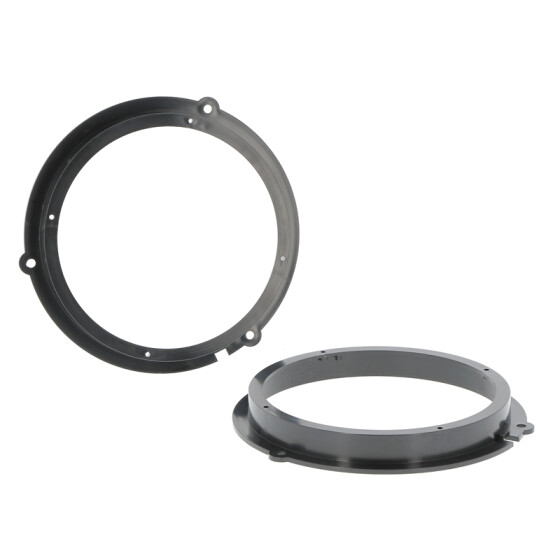 Lautsprecherringe FORD(KA,Fiesta,Focus ab 2008), 165mm, Türen vorne+hinten