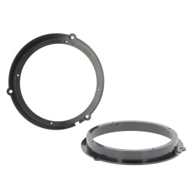 Lautsprecherringe FORD(KA,Fiesta,Focus ab 2008), 165mm, Türen vorne+hinten