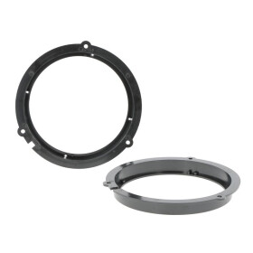 Lautsprecherringe FORD(KA,Fiesta,Focus ab 2008), 165mm, Türen vorne+hinten