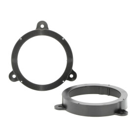 Lautsprecherringe DACIA div. RENAULT Megane III Wind, 130mm, Türen vorn+hinten