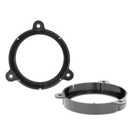 Lautsprecherringe DACIA div. RENAULT Megane III Wind, 130mm, Türen vorn+hinten