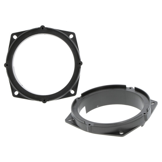 Lautsprecherringe MITSUBISHI Colt 2005-13, 130mm, Türen vorne+hinten
