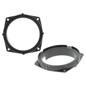 Lautsprecherringe MITSUBISHI Colt 2005-13, 130mm, Türen vorne+hinten