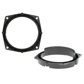 Lautsprecherringe MITSUBISHI Colt 2005-13, 130mm, Türen vorne+hinten