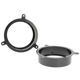 Lautsprecherringe RENAULT Scenic ab 2009, 165mm, Türen vorne+hinten