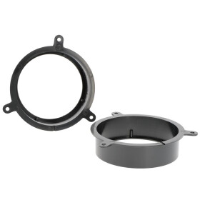 Lautsprecherringe RENAULT Scenic ab 2009, 165mm, Türen vorne+hinten