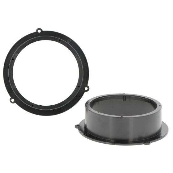 Lautsprecherringe AUDI A4 B8 (8K) ab 07, A5 (8T), Q5 (8R), 165mm, Türen hinten