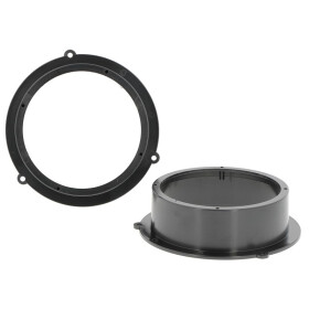 Lautsprecherringe AUDI A4 B8 (8K) ab 07, A5 (8T), Q5 (8R), 165mm, Türen hinten