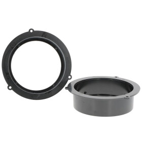 Lautsprecherringe AUDI A4 B8 (8K) ab 07, A5 (8T), Q5 (8R), 165mm, Türen hinten