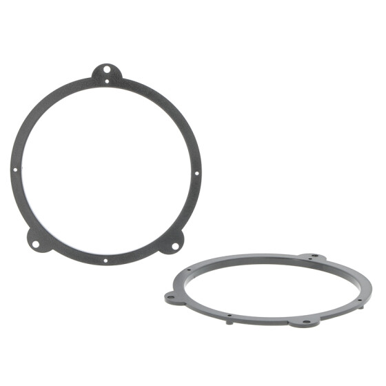 Lautsprecherringe BMW 3er E46 ab 1998-06, 165mm, Türen vorn+Ablage hinten