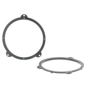 Lautsprecherringe BMW 3er E46 ab 1998-06, 165mm, Türen vorn+Ablage hinten