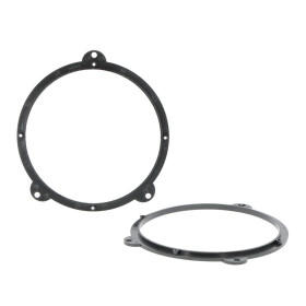 Lautsprecherringe BMW 3er E46 ab 1998-06, 165mm, Türen vorn+Ablage hinten