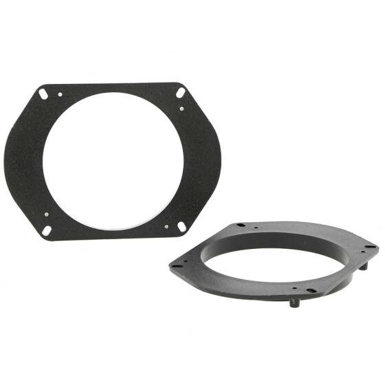 Lautsprecherringe LANCIA Y(1995-03), Ypsilon(2003-11), 130mm