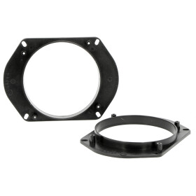 Lautsprecherringe LANCIA Y(1995-03), Ypsilon(2003-11), 130mm