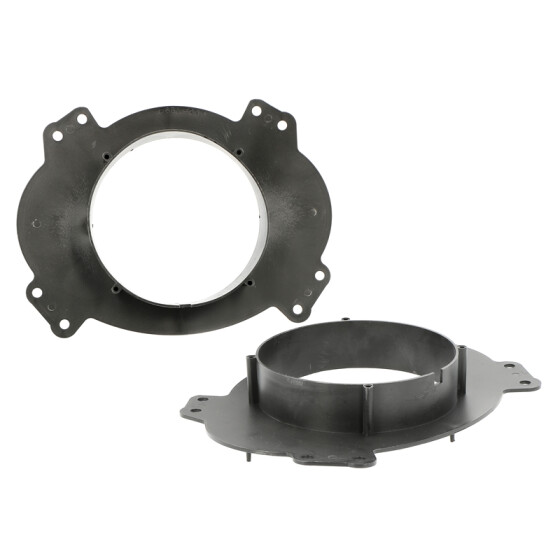 Lautsprecherringe ISUZU D-MAX ab 2012, 165mm, Türen vorne
