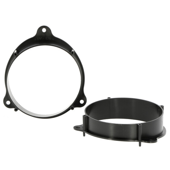 Lautsprecherringe RENAULT Kangoo, MERCEDES Citan ab 2012, 165mm, Türen vorne