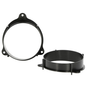 Lautsprecherringe RENAULT Kangoo, MERCEDES Citan ab 2012, 165mm, Türen vorne