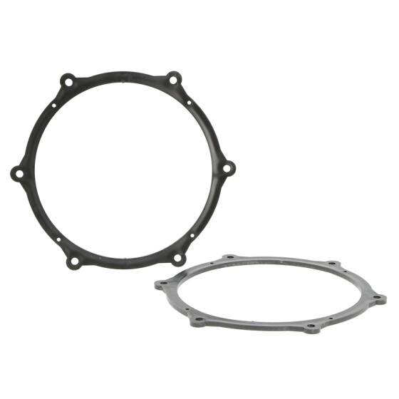 Lautsprecherringe SEAT Ibiza 6J ab 2012, 165mm, Türen vorne+hinten