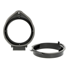 Lautsprecherringe CHEVROLET Cruze ab 2009, 165mm, vorne+hinten