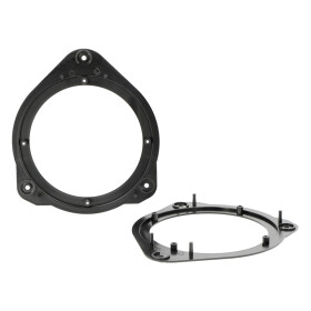 Lautsprecherringe AUDI A1 (8X) ab 2010, 165mm, Türen...