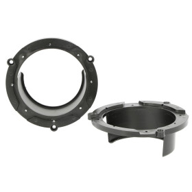 Lautsprecherringe HONDA(Accord ab 99), MAZDA(2 ab 03), 130mm, Türen vorne+hinten
