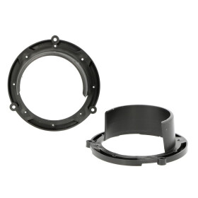 Lautsprecherringe HONDA(Accord ab 99), MAZDA(2 ab 03), 130mm, Türen vorne+hinten