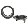 Lautsprecherringe HONDA(Accord ab 99), MAZDA(2 ab 03), 130mm, Türen vorne+hinten