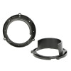 Lautsprecherringe HONDA(Accord ab 99), MAZDA(2 ab 03), 130mm, Türen vorne+hinten